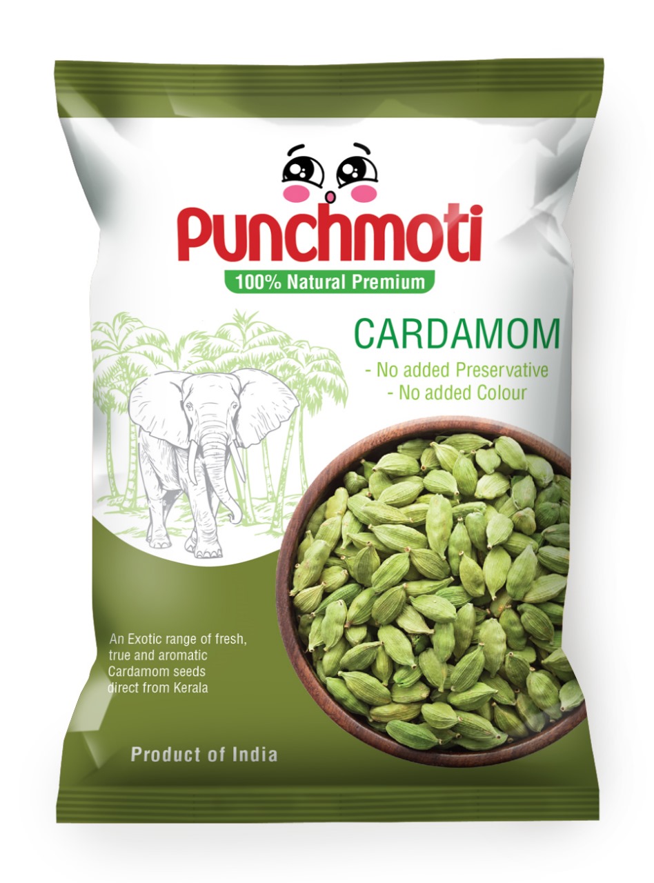 Punchmoti Cardamom Package