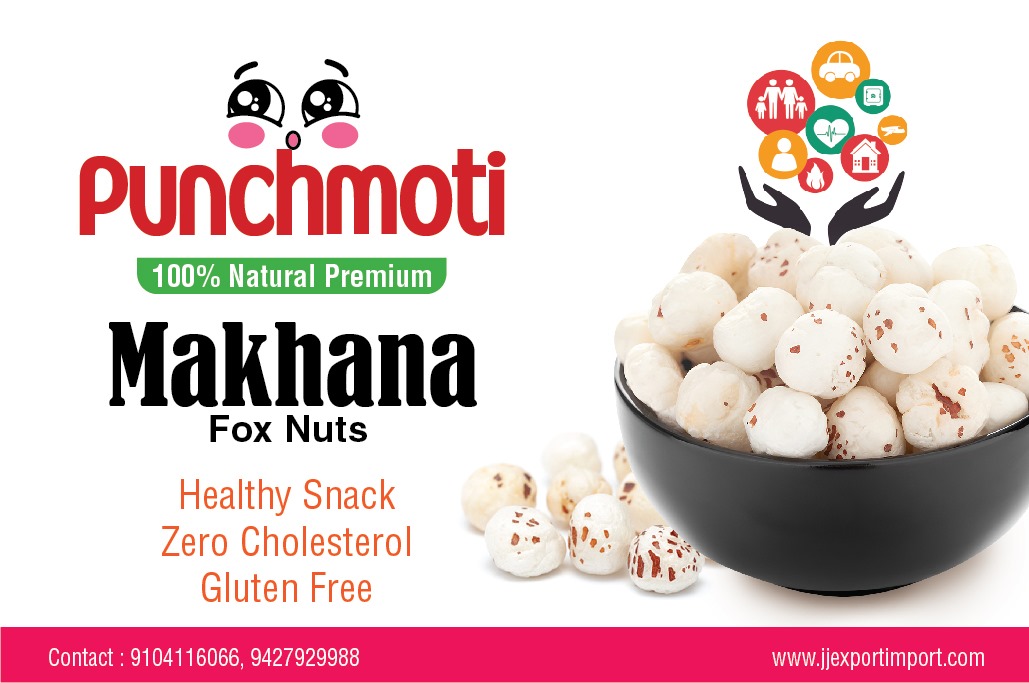 Punchmoti Makhana Healthy Snack Features